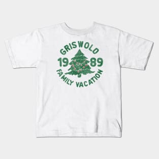 Griswold Vintage 1989 Kids T-Shirt